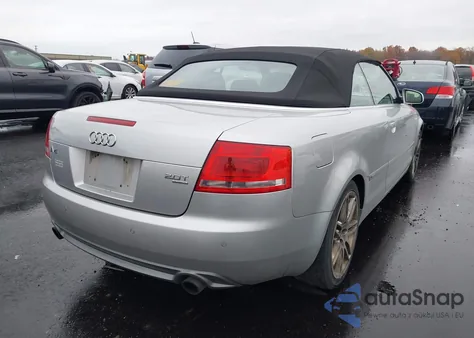 2009 Audi A4 2.0T Cabriolet Quattro from USA, damaged, VIN WAUDF48H79K008418